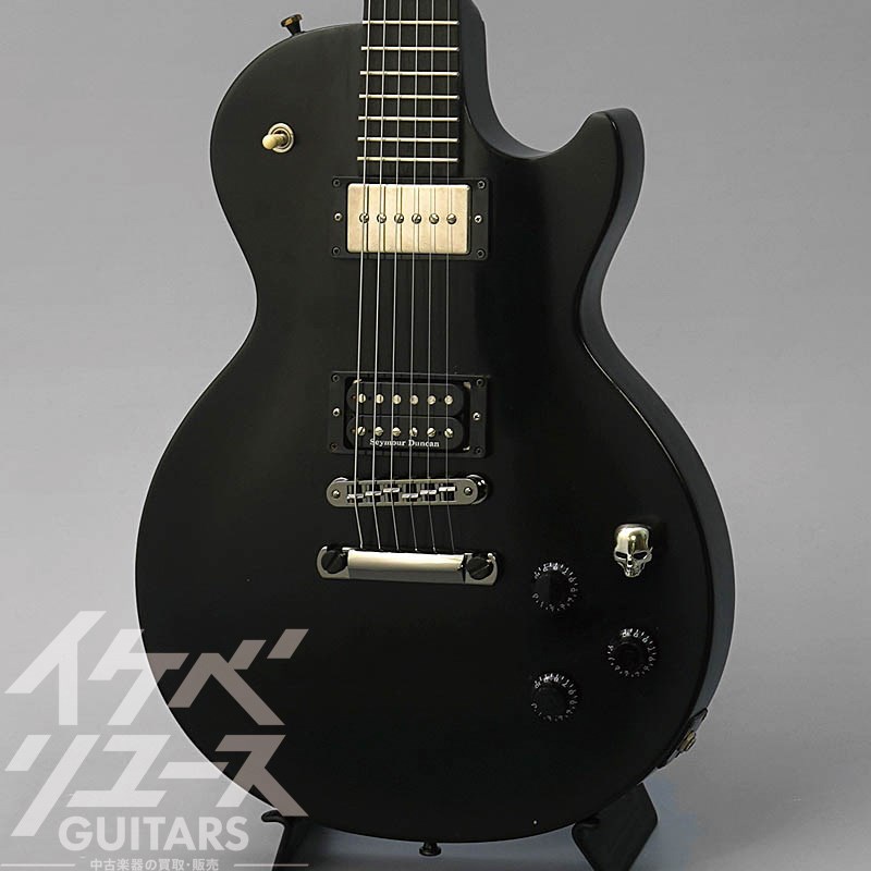 Gibson Les Paul Gothic Morte Mod. (Satin Ebony)の画像